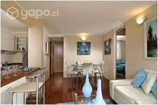Departamento venta Primer piso Quilicura Campiña