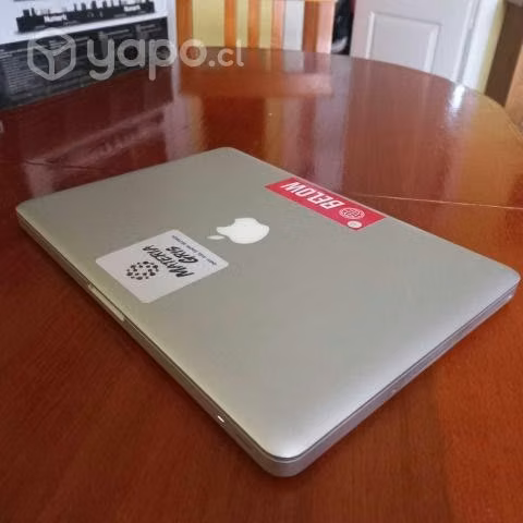 Mackbook pro 2012