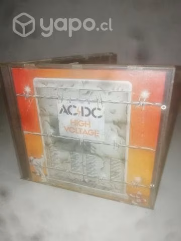 ACDC Hight Voltage CD (Australiano)