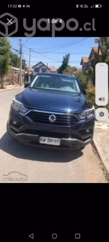 Rexton 2019 4x4 automático