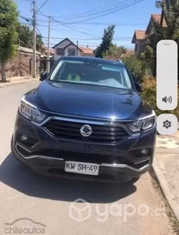 Rexton 2019 4x4 automático