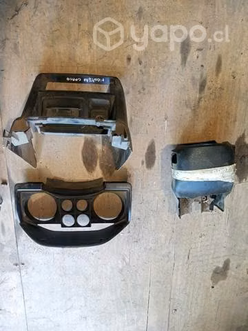 Mitsubishi montero corto 2007 cubre marcador chapa