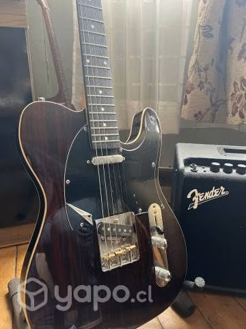 Harley Benton + Amplificador Fender