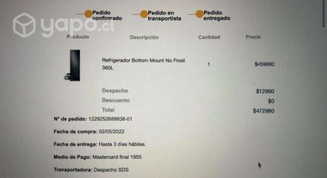 Refrigerador samsung - Imagen 3