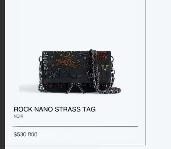 Zadig & voltaire orginal - Imagen 1