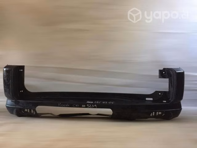 Parachoque trasero Honda Crv 2002 2005