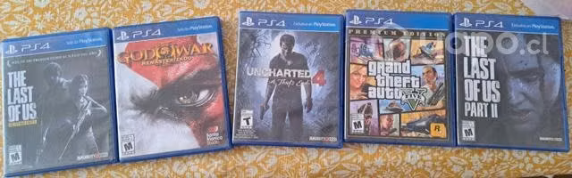 PS4 500GB Fat