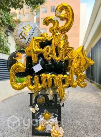 Cajas sorpresa de cumpleaños
