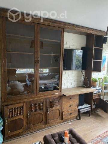 Librero antiguo desmontable - Imagen 2