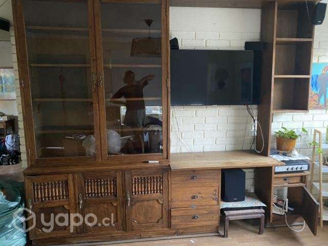 Librero antiguo desmontable - Imagen 3