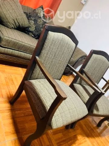 Vendo por renovación sillon y sitiales