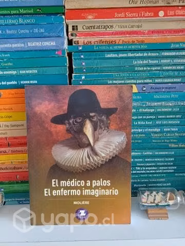 El Médico a Palos y el Enfermo imaginario