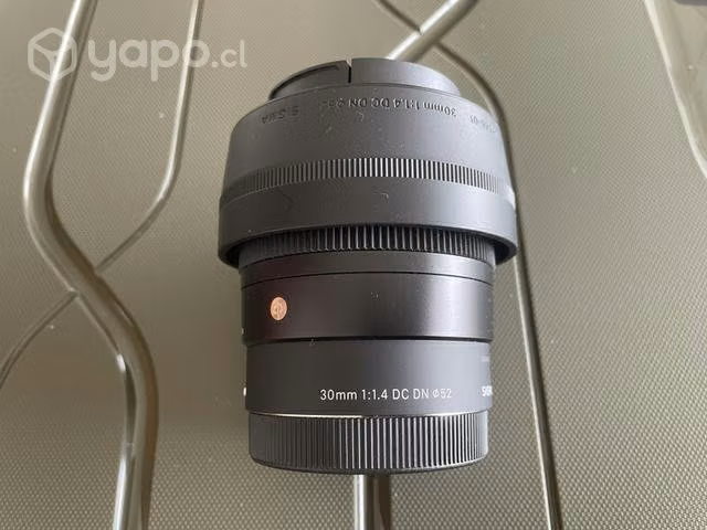 Sigma 30mm F1.4 para Sony Montura E