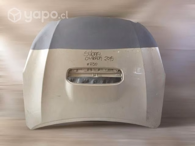 Capot subaru outback 2015