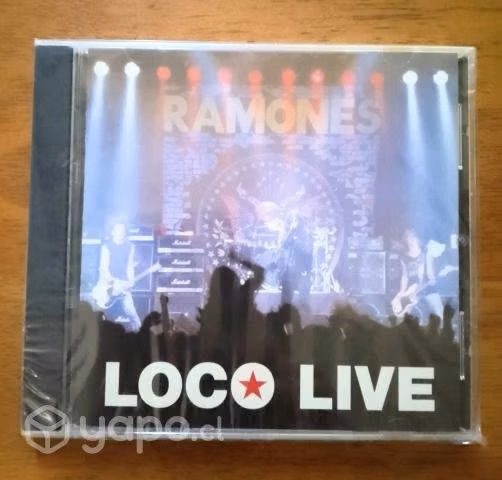 CD Ramones "Loco Live"