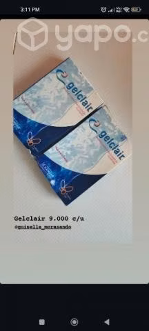 Gelclair, monitor apnea