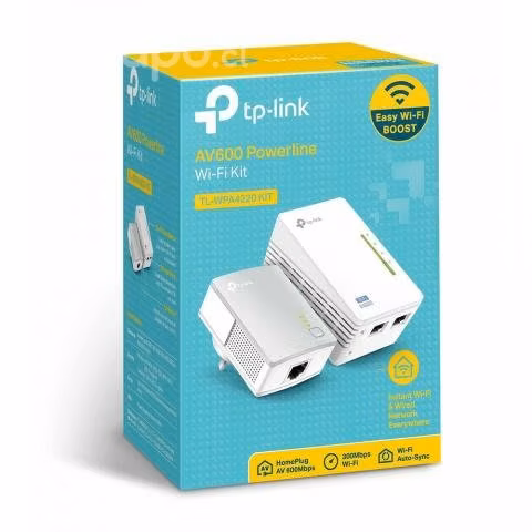 Repetidor Wi-Fi TP-Link Av600 Wpa4220 sobre red el