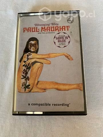 Cassette Paul Muriat Love is blue