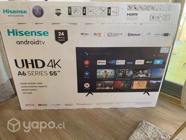 Hisense Android TV 55¨Pulgadas - Imagen 3
