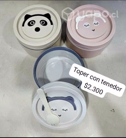 Toper con tenedor