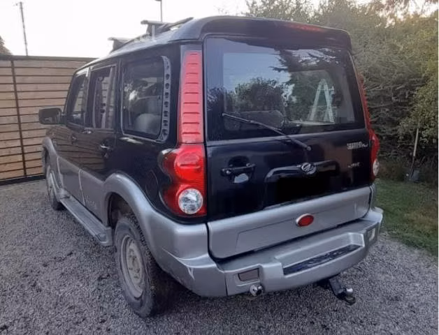 Mahindra scorpio 2013