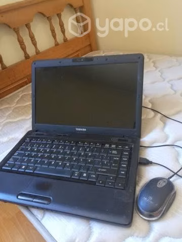 Computador toshiba sattelite