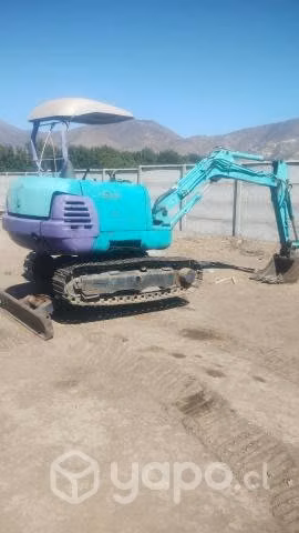 Miniexcabadora kubota
