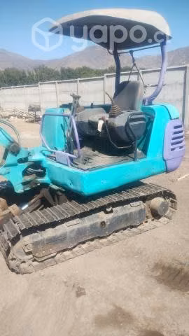 Miniexcabadora kubota