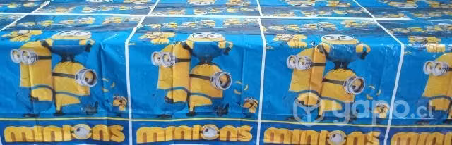 Cotillón Cumpleaños Minions para 10 niños