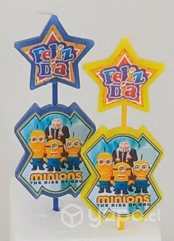 Cotillón Cumpleaños Minions para 10 niños