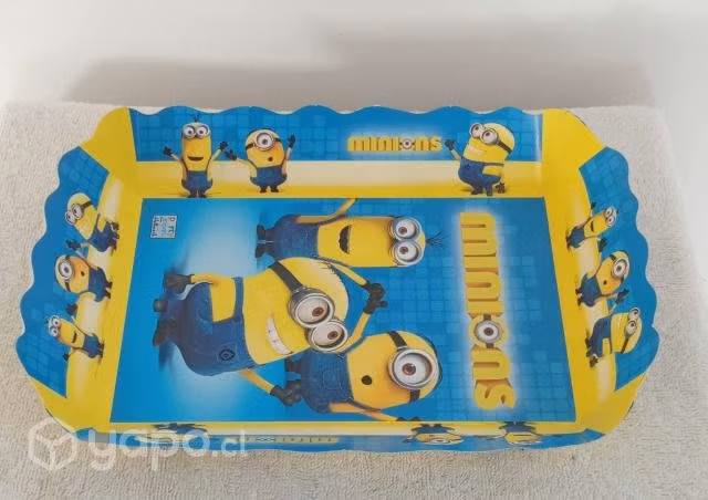 Cotillón Cumpleaños Minions para 10 niños