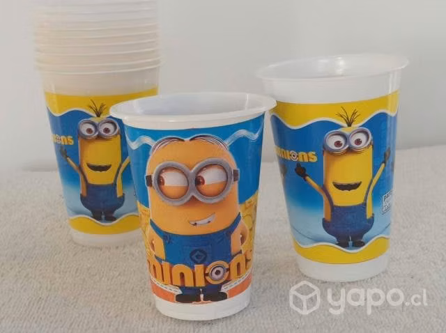 Cotillón Cumpleaños Minions para 10 niños