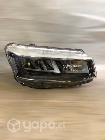 Foco optico Volkswagen Taos 2022 2024 rh
