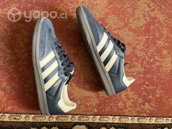 Zapatillas samba azules - Imagen 2