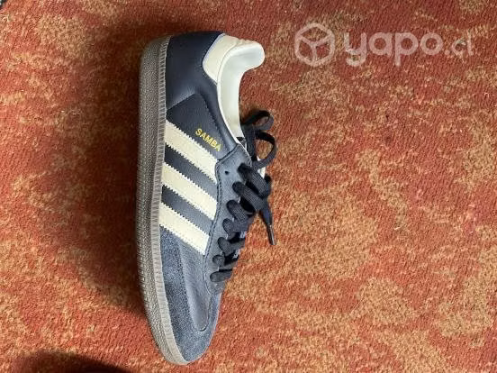 Zapatillas samba azules