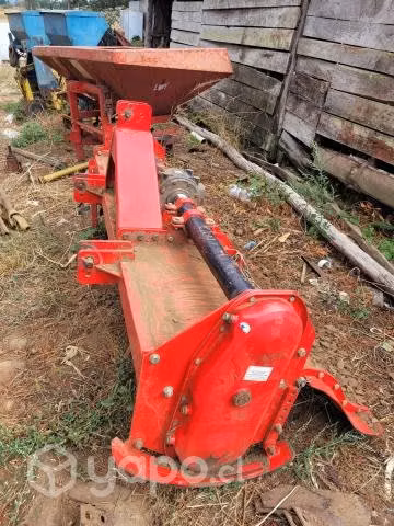 Rotovator KUHN