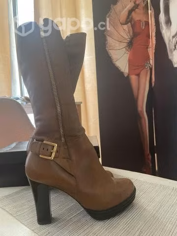 Botas de cuero 36