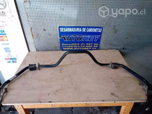 Barra estabilizadora trasera Mahindra Scorpio