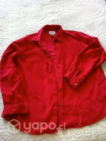 Camisa roja talla l