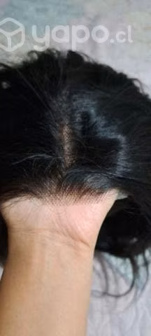 Peluca pelo natural