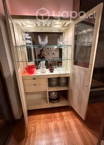 Mueble de madera pino oregon americano - Imagen 4