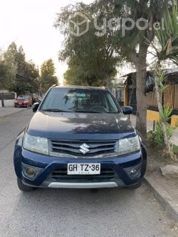 Vendo Suzuki grand nómade 2014
