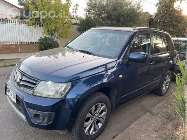 Vendo Suzuki grand nómade 2014