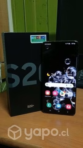 VoP Samsung Galaxy S20 plus
