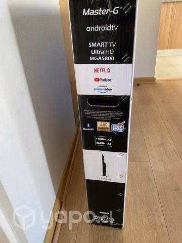 Master G 58" Smart TV Ultra HD