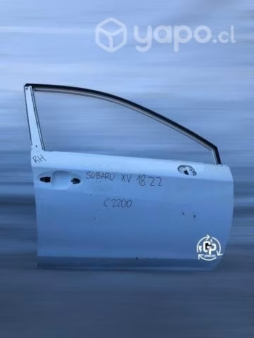 Puerta delantera rh subaru xv 2018-2022