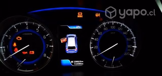 Suzuki baleno 2019
