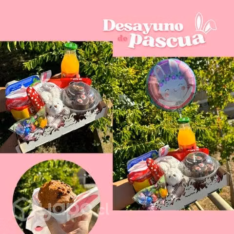 Desayuno Sorpresa Pascua de Resurreción