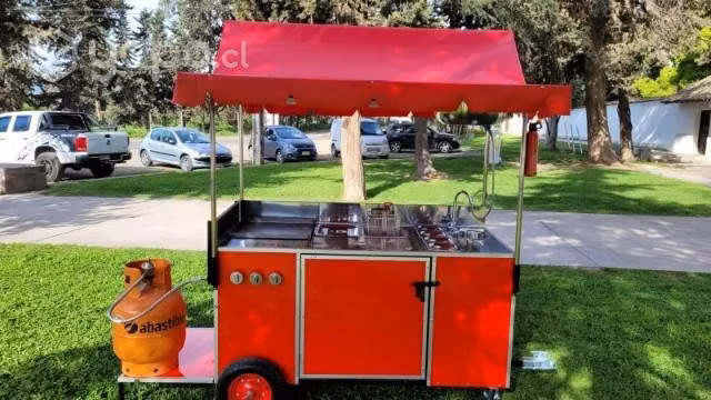 Carritos gastronómicos full equipados