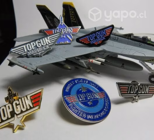 Pack Pines tipo broche TOP GUN - Imagen 2